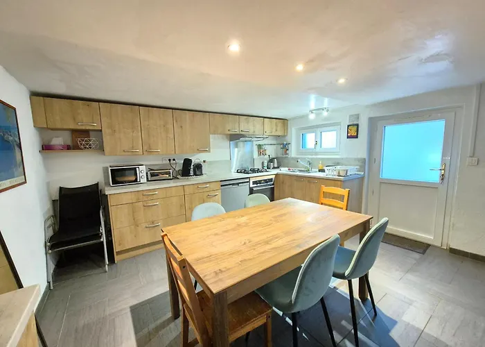 Apartment Le Mallet #jardin#central *