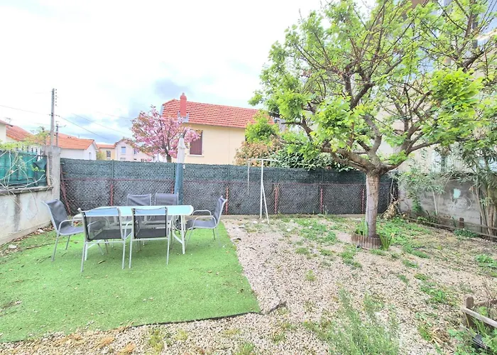 Apartment Le Mallet #jardin#central *